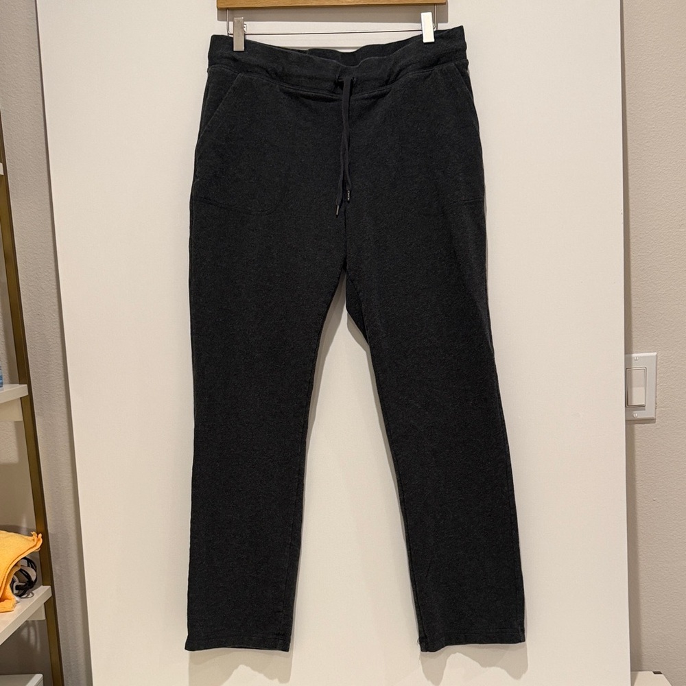 L.L. Bean Dark Gray Black Sweatpants